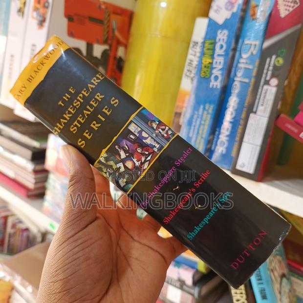 The Shakespeare Stealer Series · Photo 3