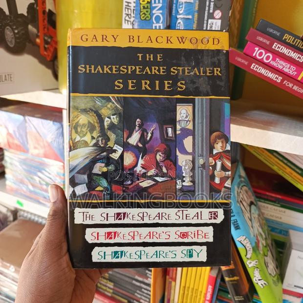 The Shakespeare Stealer Series · Photo 4