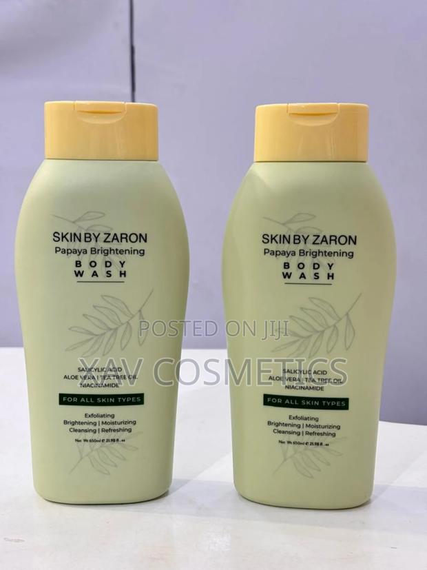 Skin by Zaron Papaya Brightening Body Wash · Photo 2