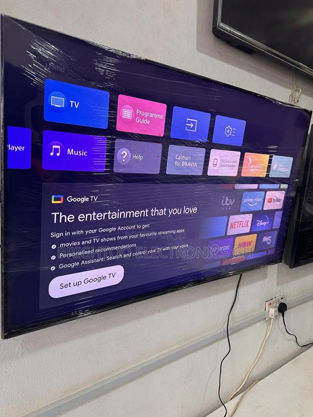 Sony 55inches Full Digital Satellite Ultra Hd Led Smart photo 2