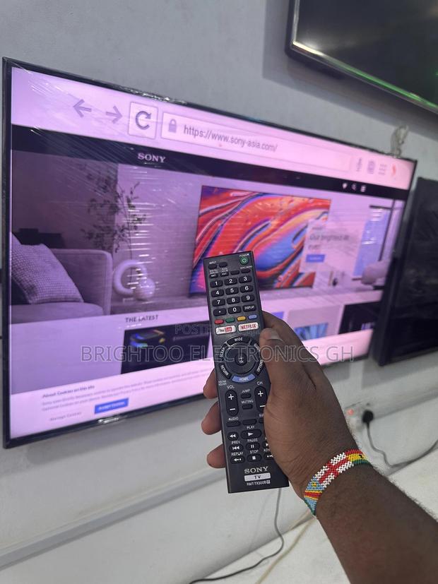 Sony 55inches Full Digital Satellite Ultra Hd Led Smart photo 8