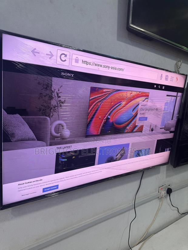 Sony 55inches Full Digital Satellite Ultra Hd Led Smart photo 6