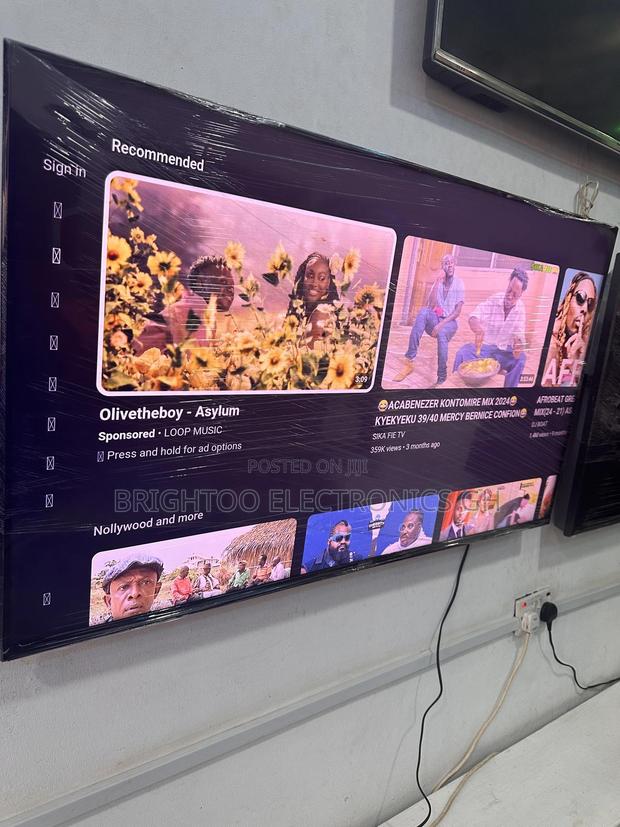 Sony 55inches Full Digital Satellite Ultra Hd Led Smart photo 7