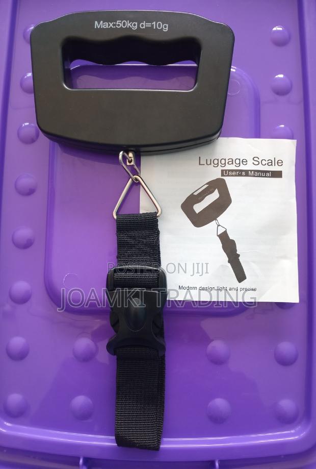 50kg Electronic Luggage Weigh Scale With LCD Display photo 6