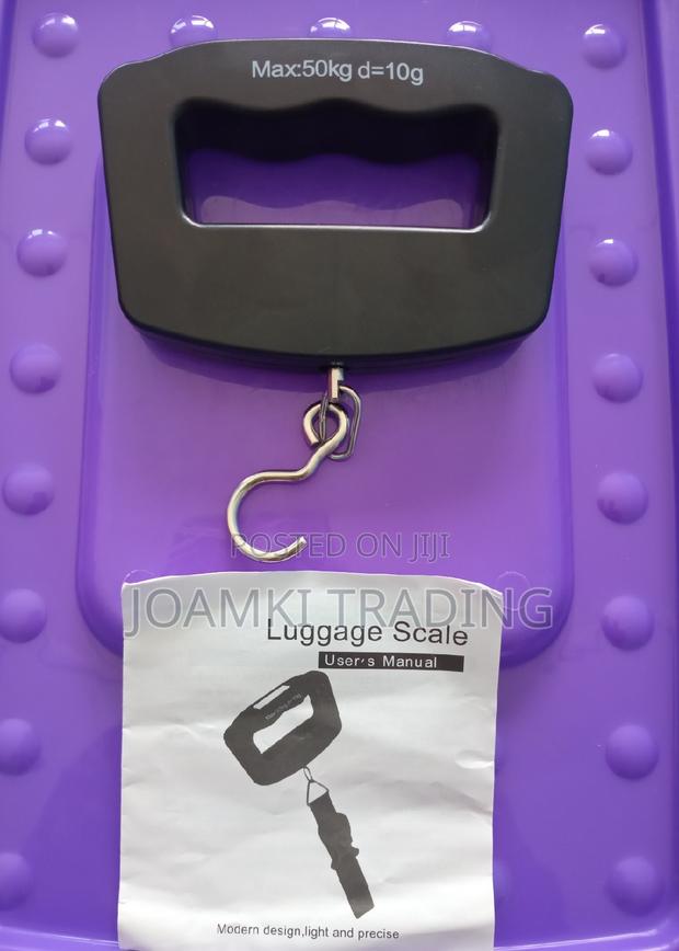 50kg Electronic Luggage Weigh Scale With LCD Display photo 9