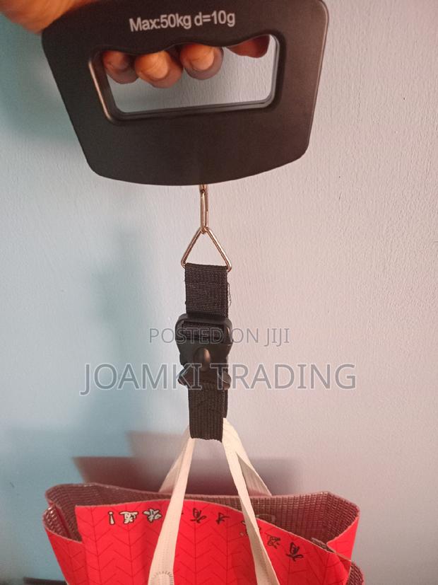 50kg Electronic Luggage Weigh Scale With LCD Display photo 10