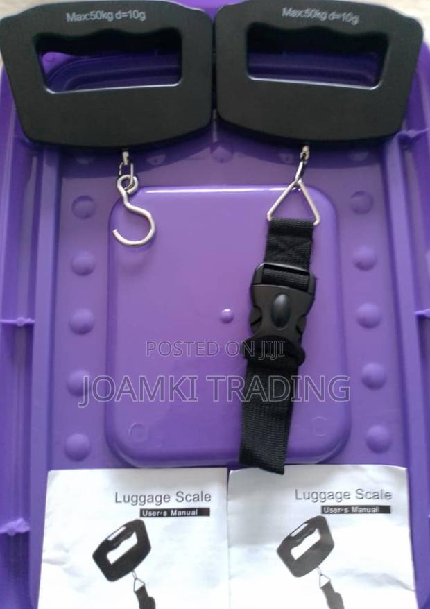 50kg Electronic Luggage Weigh Scale With LCD Display photo 12