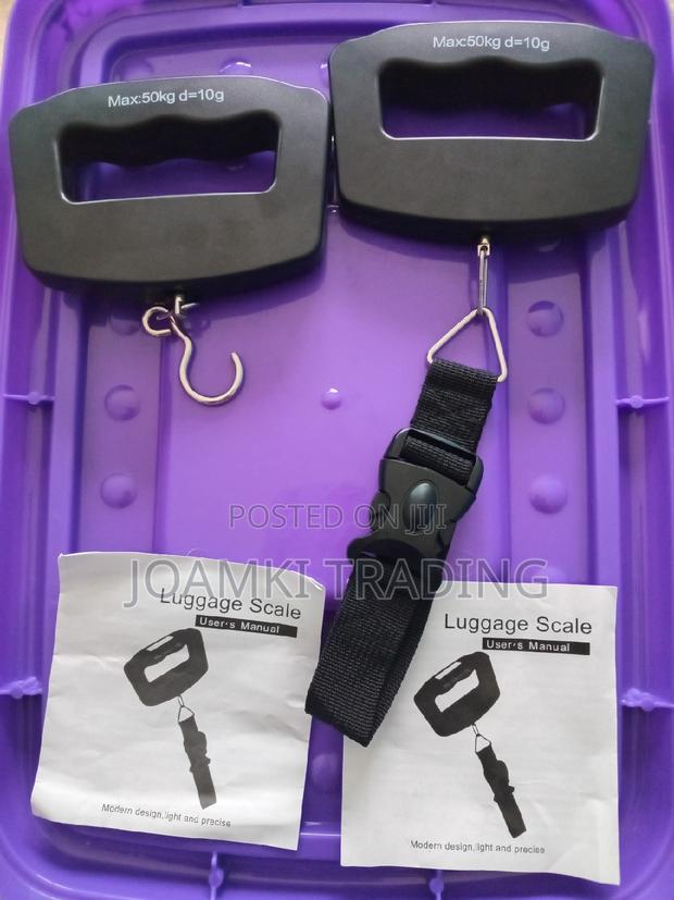 50kg Electronic Luggage Weigh Scale With LCD Display photo 5