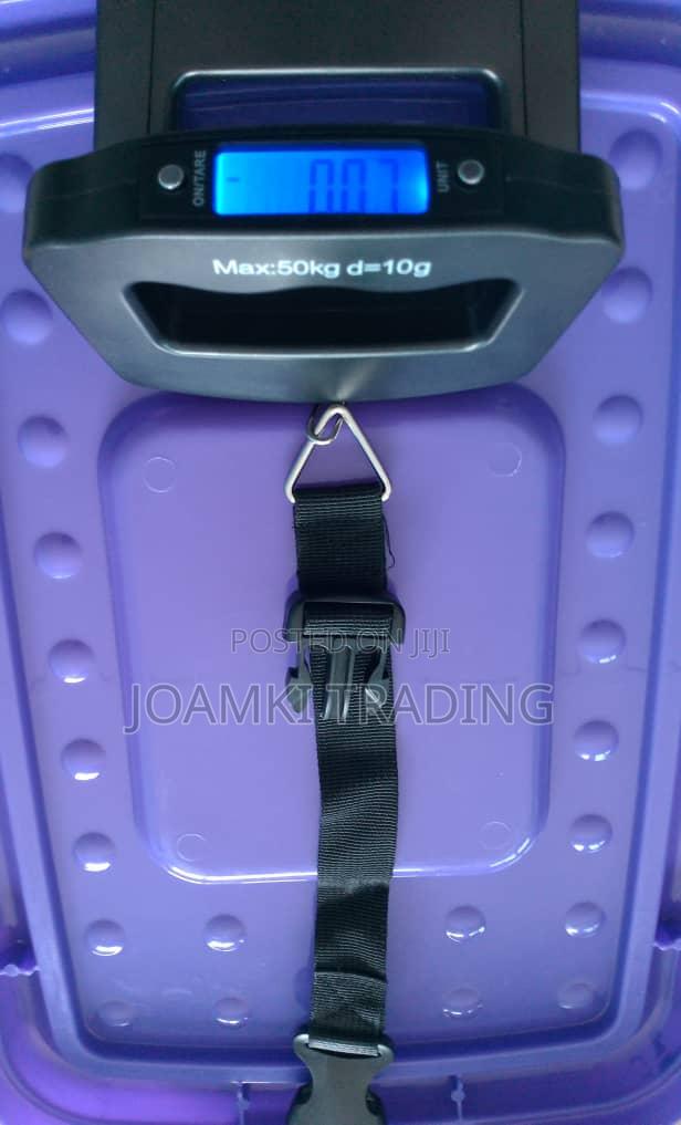 50kg Electronic Luggage Weigh Scale With LCD Display photo 14