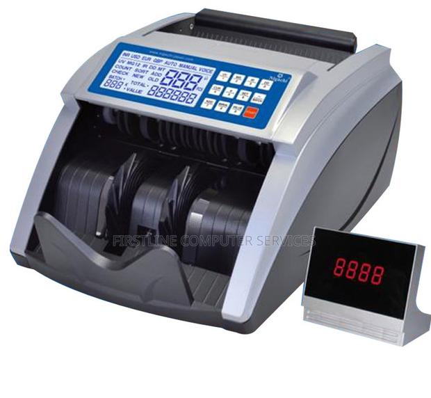 Nigachi Nc-5050 Money Counting Machine · Photo 4