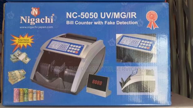 Nigachi Nc-5050 Money Counting Machine · Photo 3