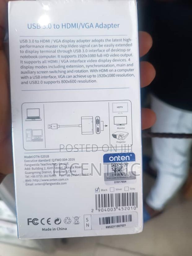 Onten USB 3.0 to HDMI Adapter · Photo 4