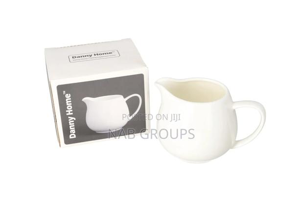 Ceramic Milk Jar · Photo 3