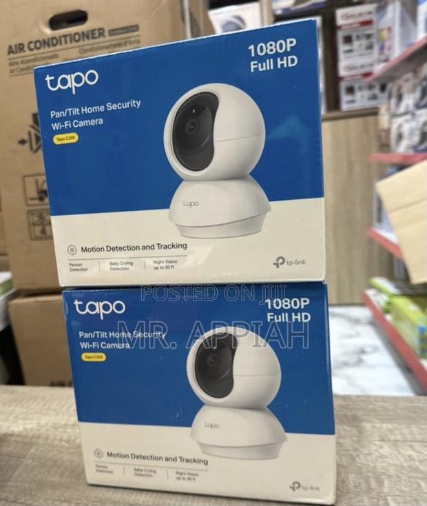 Quality Yet Affordable Tapo Home Security Camera(White) · Photo 2