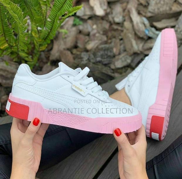 Puma Cali White/Pink · Photo 3