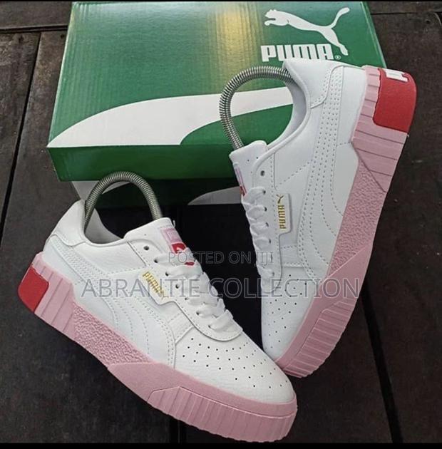 Puma Cali White/Pink · Photo 4