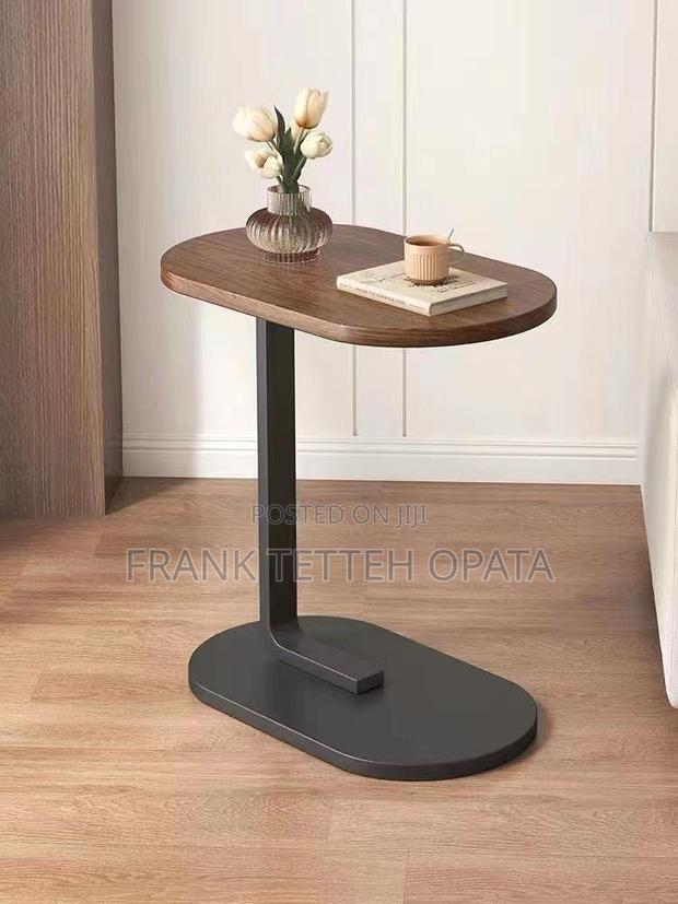 Portable Sofa Side Table