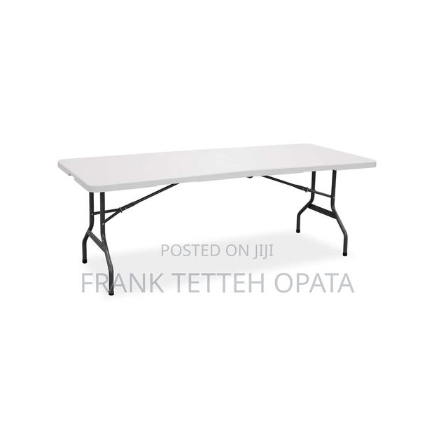 8 Seater Rectangular Banquet Tables