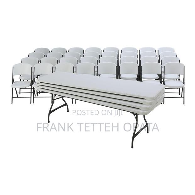 8 Seater Rectangular Banquet Tables photo 2