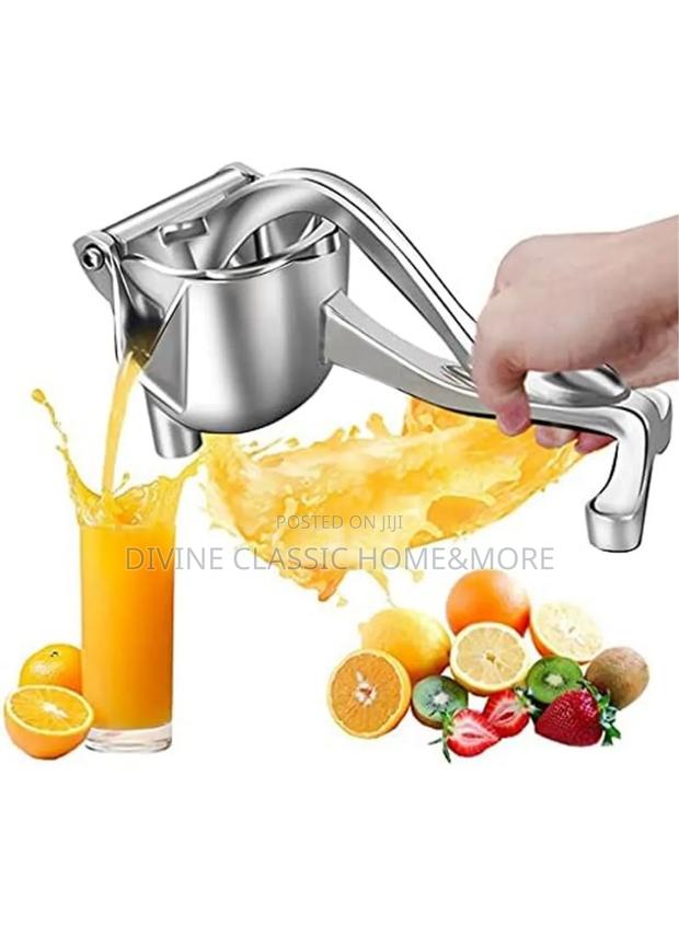 Manual Aluminium Fruit Press Citrus Juicer(Large) · Photo 4