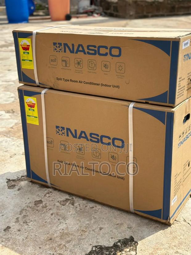 Nasco Nas-T12n1 Split Ac - R410 Air - 1.5hp photo 4