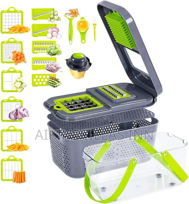Multipurpose Vegetables Cutter/Grater · Photo 2