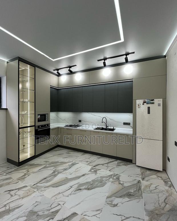 Kitchen Cabinet With (L Shape) Artens · Photo 1