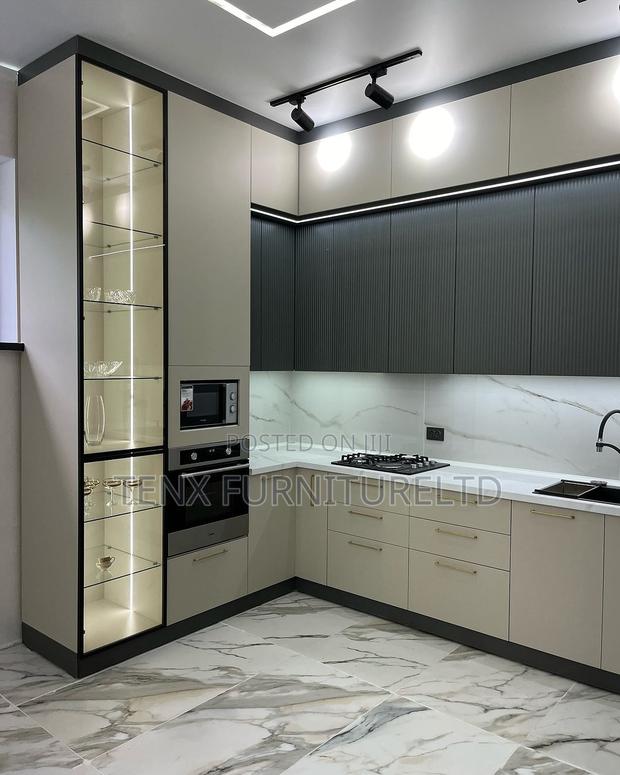 Kitchen Cabinet With (L Shape) Artens · Photo 4
