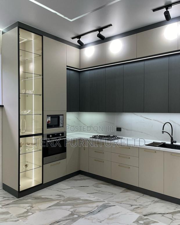 Kitchen Cabinet With (L Shape) Artens · Photo 2