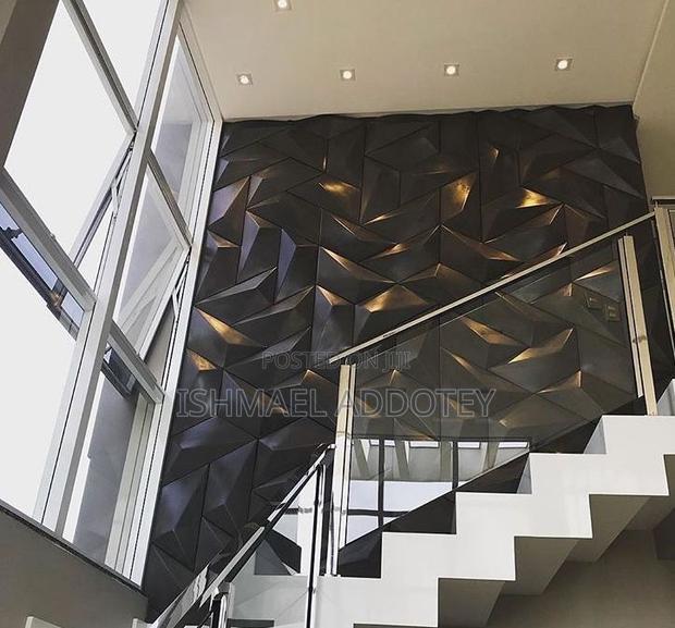 3D Wall Cladding or Tiling