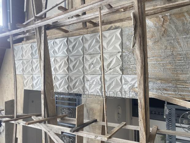 3D Wall Cladding or Tiling