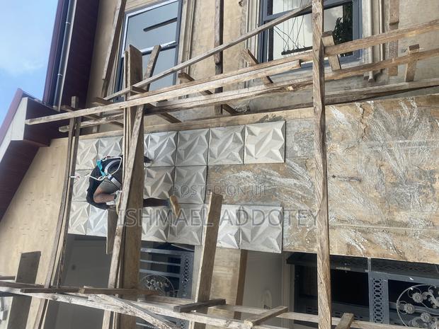 3D Wall Cladding or Tiling