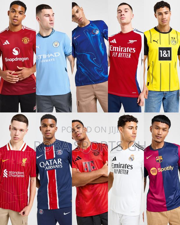 2024/25 Season Club Jerseys