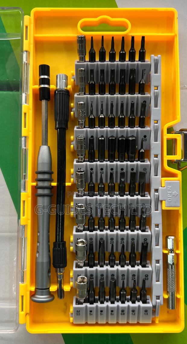 60 in 1 Screwdriver Set ,60pcs Multifunction Screwdriver Set photo 2