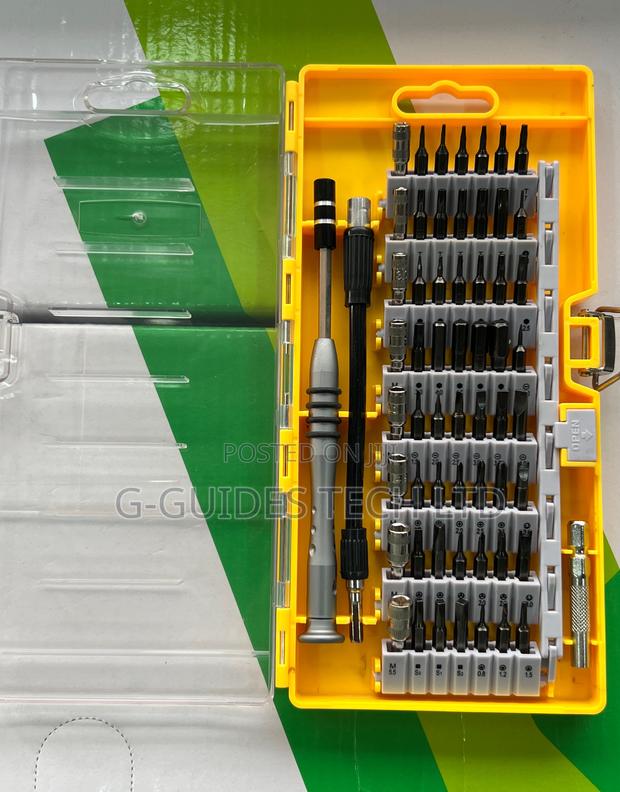 60 in 1 Screwdriver Set ,60pcs Multifunction Screwdriver Set photo 9