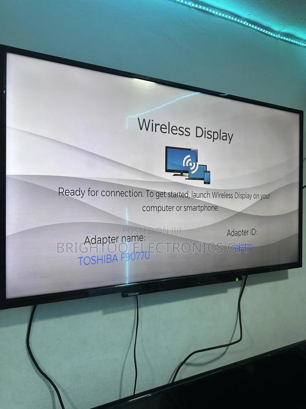 50inches Full Digital Satellite Uhd Led Smart Toshiba Tv photo 11
