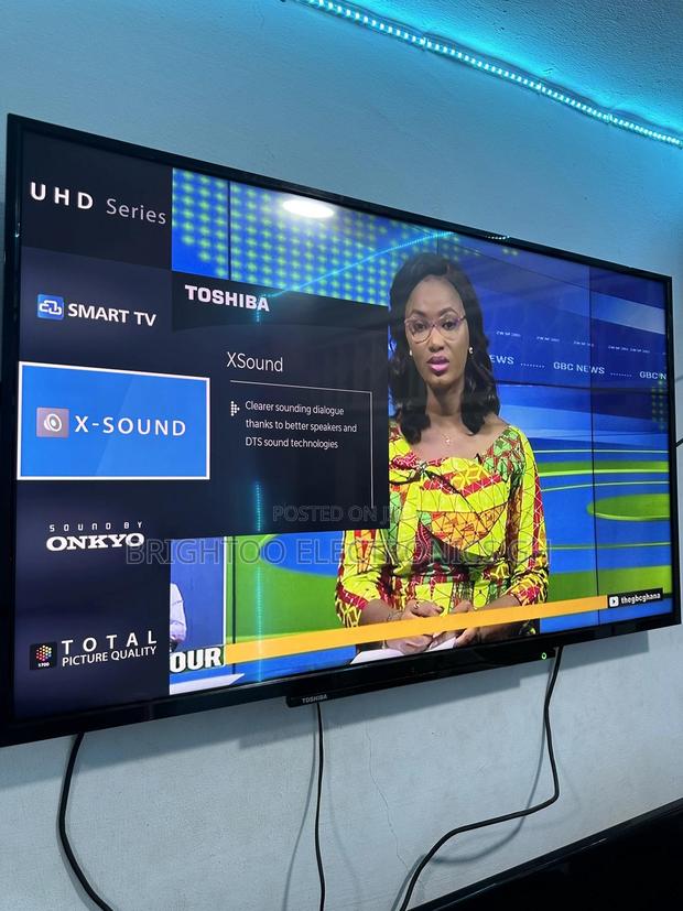 50inches Full Digital Satellite Uhd Led Smart Toshiba Tv photo 13