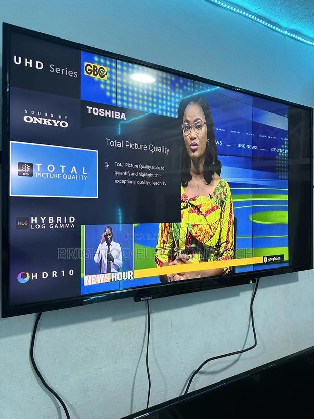 50inches Full Digital Satellite Uhd Led Smart Toshiba Tv photo 8