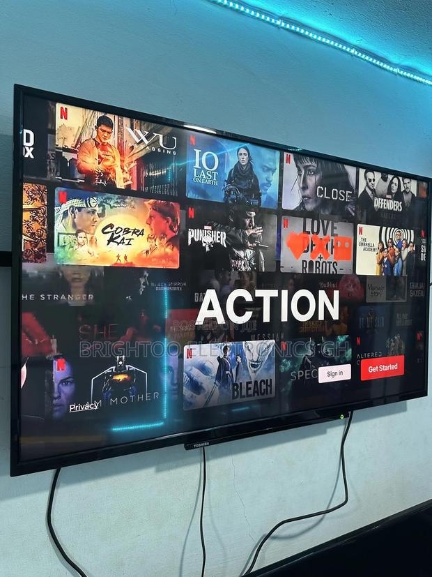 50inches Full Digital Satellite Uhd Led Smart Toshiba Tv photo 10