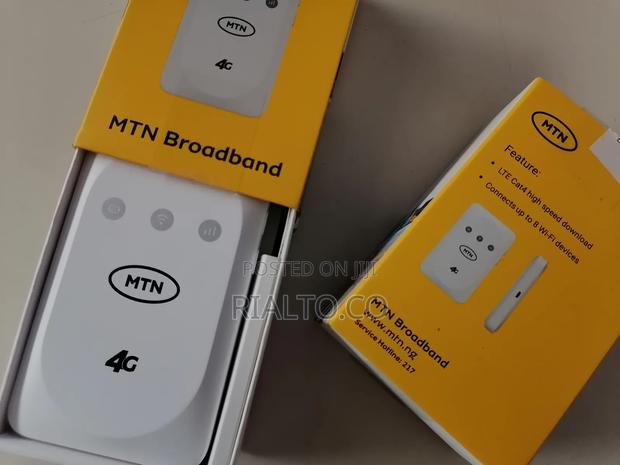 Zte 4g Turbonet Mifi (Compatible With Other Network Sims)