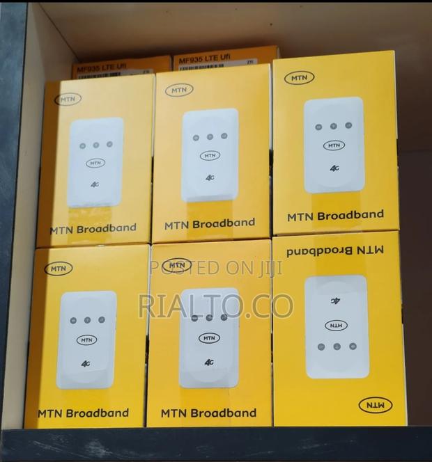 Zte 4g Turbonet Mifi (Compatible With Other Network Sims) photo 3