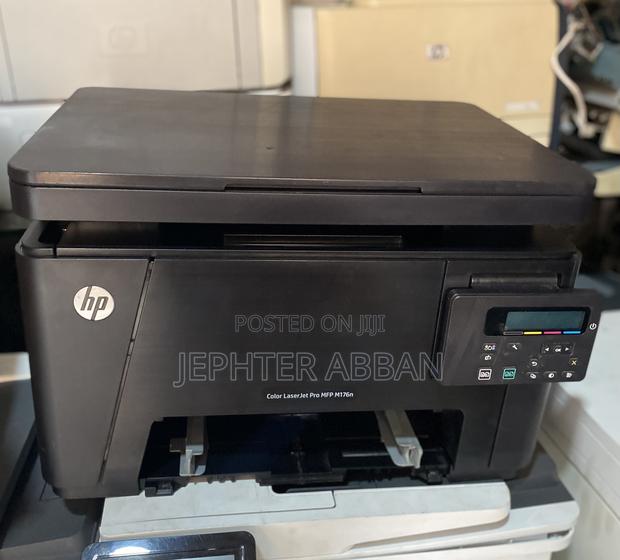 Color Laserjet Pro MFP M176n