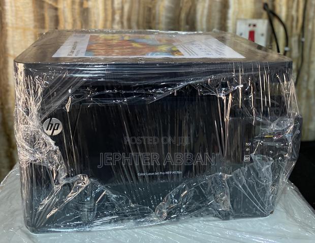 Color Laserjet Pro MFP M176n photo 2