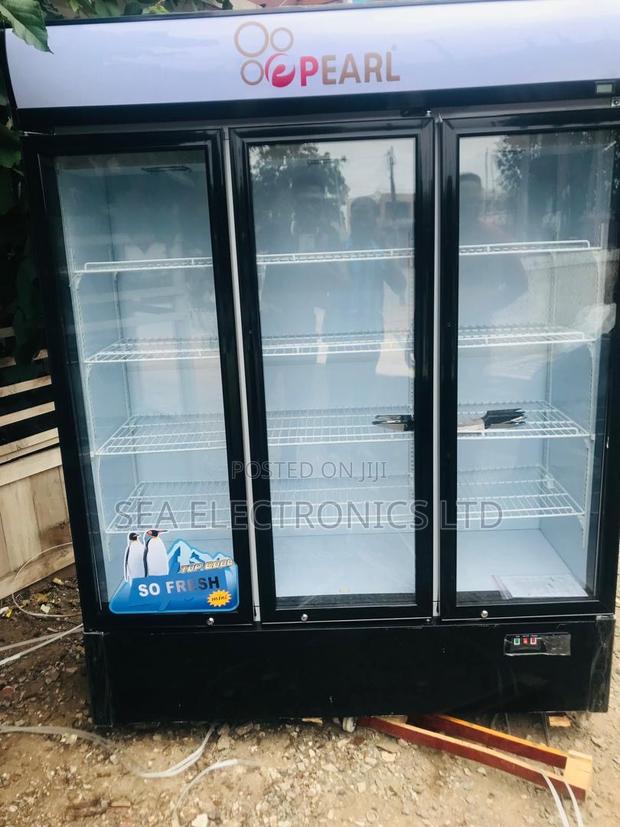 Newly Pearl 3 Doors Fridge Display Fridge · Photo 2