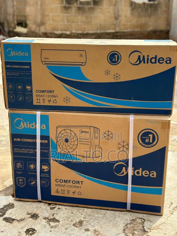 Midea 1.5hp R410a Split Air Conditioner