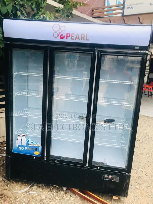Super Unique Pearl Display Fridge 3 Doors · Photo 2
