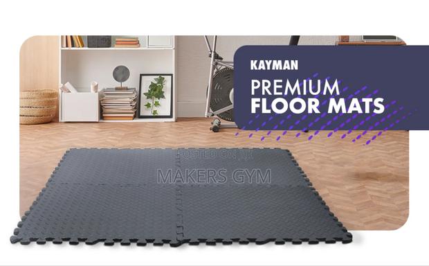 Weight Gym Floor Interlocking Pads(60cm) · Photo 4