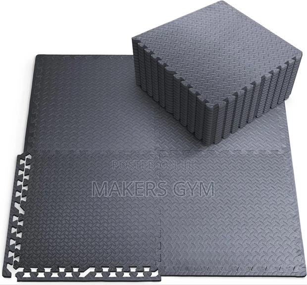 Weight Gym Floor Interlocking Pads(60cm) · Photo 3
