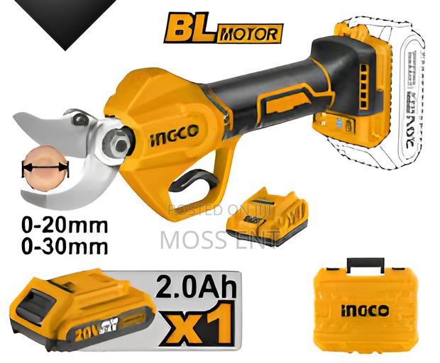 Cordless Gauge Straight Shear 20v + Battery - Cssli202581 · Photo 2