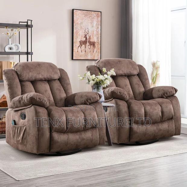 Recliner (Sofa)Cotton-Blend Manual · Photo 1